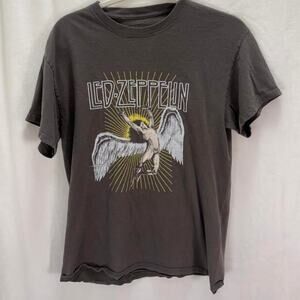 Led zeppelin angel graphic tee